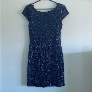 Tight sequin dress